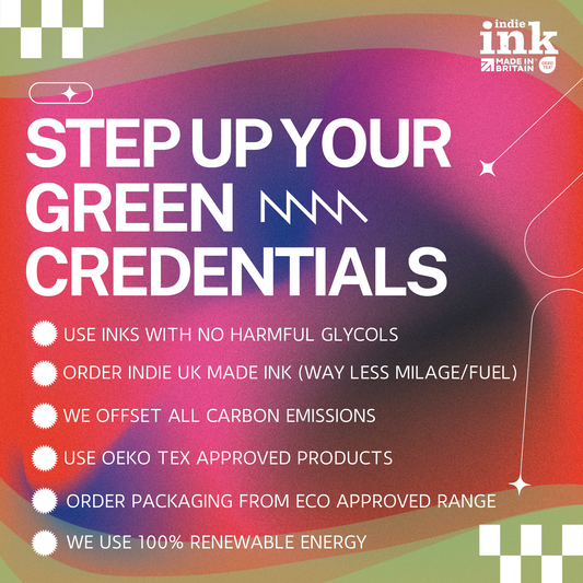 INK RESPONSIBLY