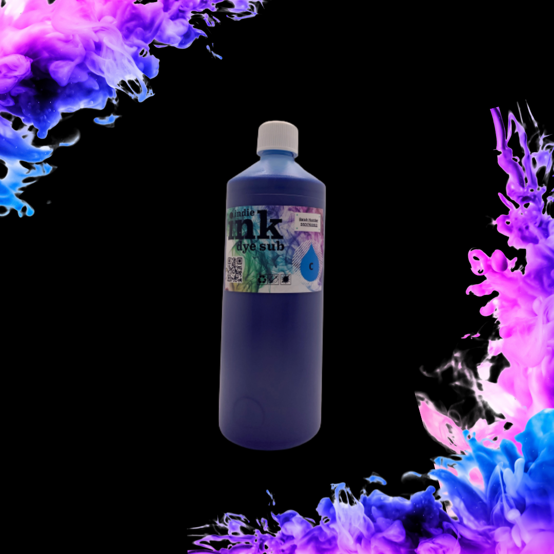 Cyan Dye Sub Ink