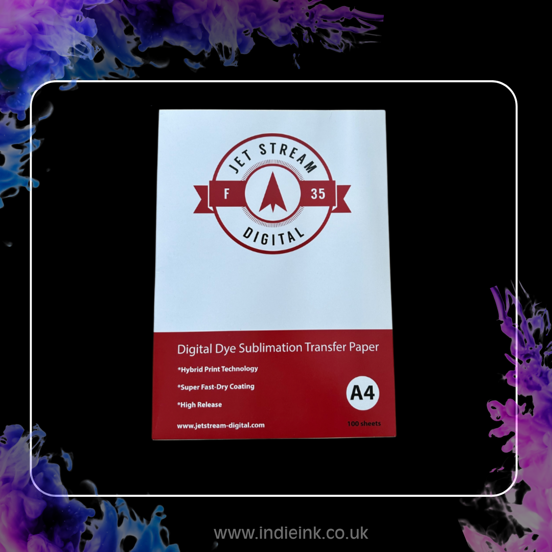 Jet Stream Digital Dye Sublimation Paper