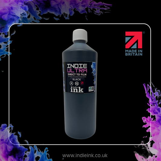 Black DTF Ink (Indie Ultra)