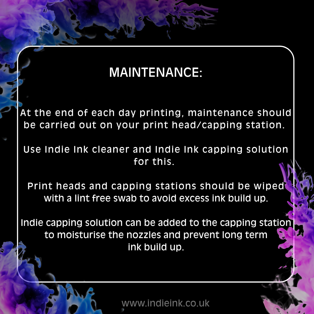 Cyan DTF Ink (Indie Ultra)