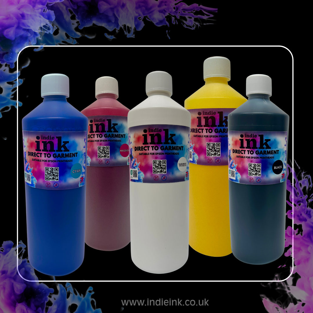 Direct to Garment 1 litre bundle