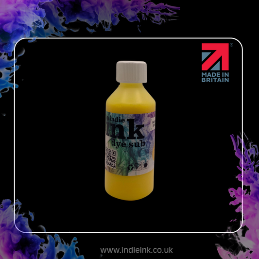 Yellow Dye Sub Ink