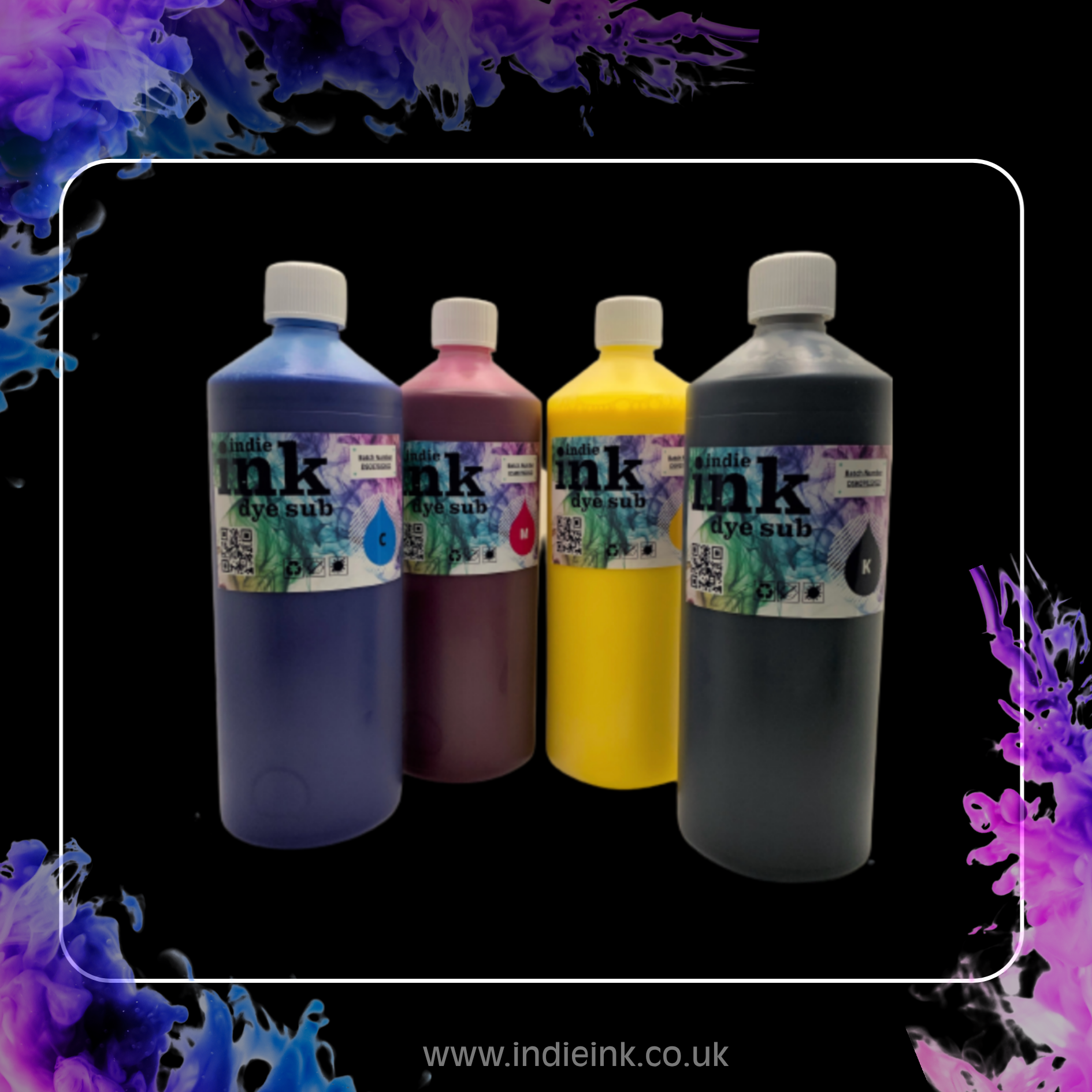 DYE SUBLIMATION – Indie Ink