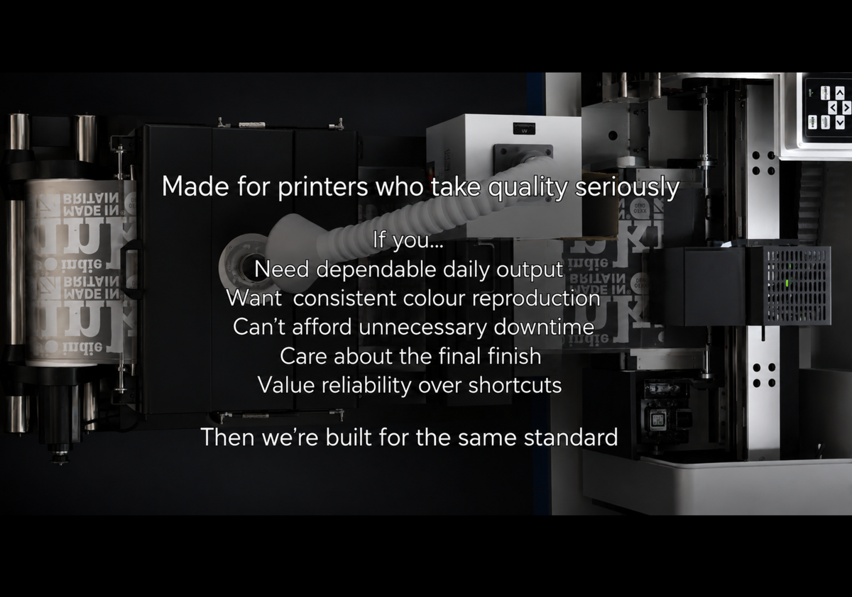 Indie Ink | UK-Made DTF, DTG & Sublimation Ink