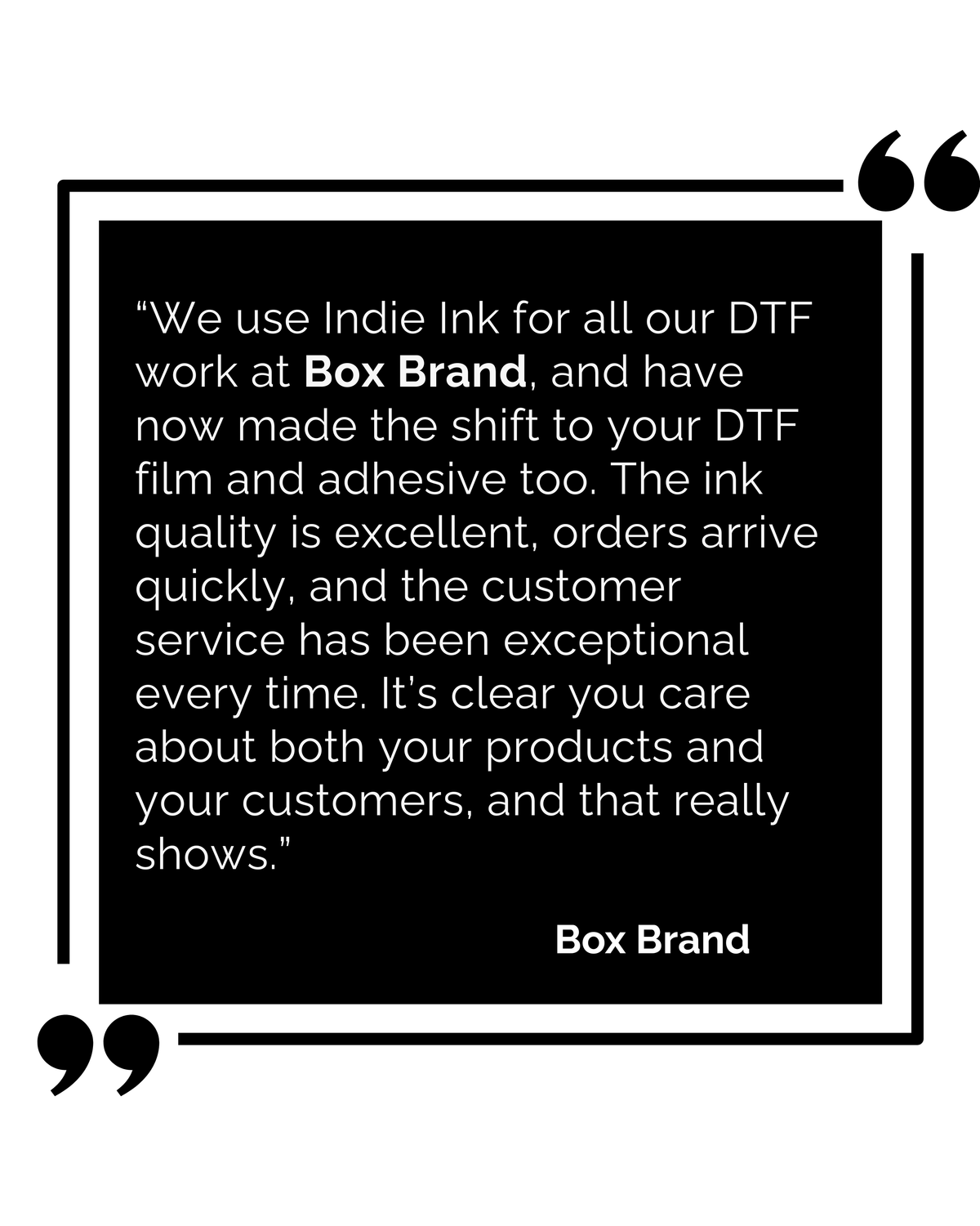 Indie Ink | UK-Made DTF, DTG & Sublimation Ink