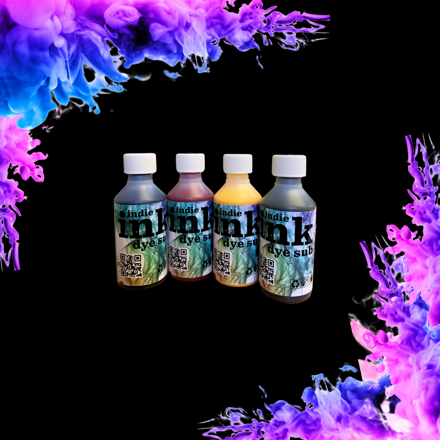 Yellow Dye Sub Ink