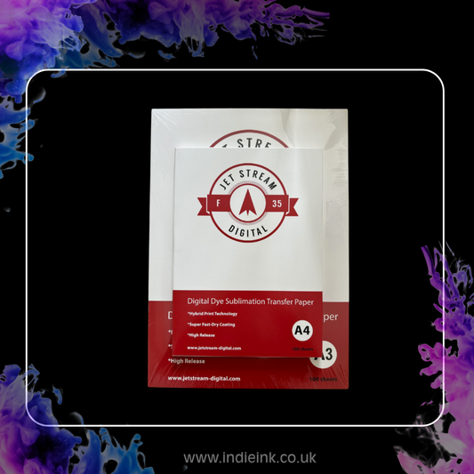 Jet Stream Digital Dye Sublimation Paper