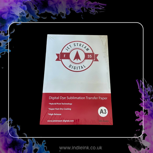 Jet Stream Digital Dye Sublimation Paper