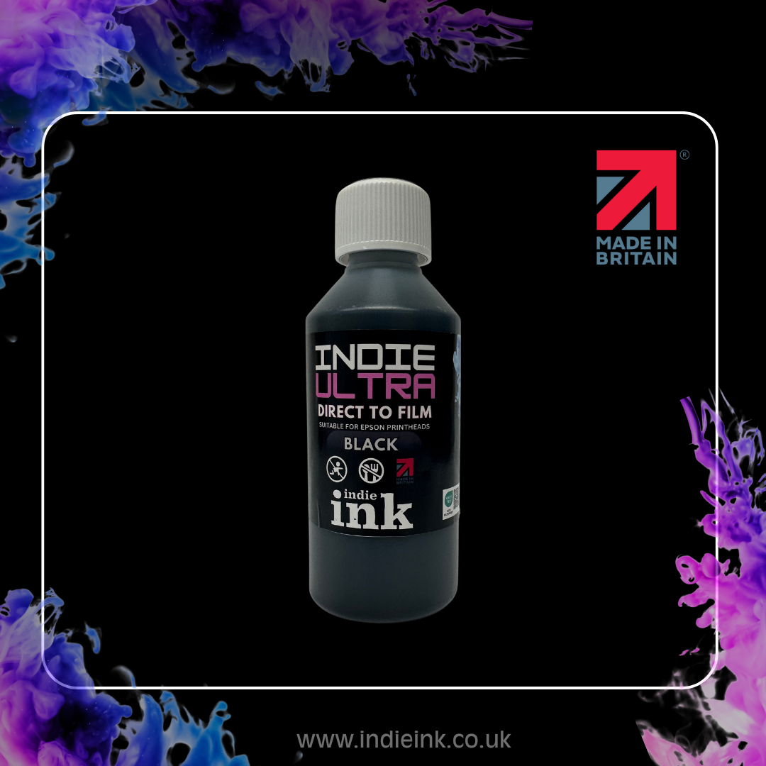 Black DTF Ink (Indie Ultra)