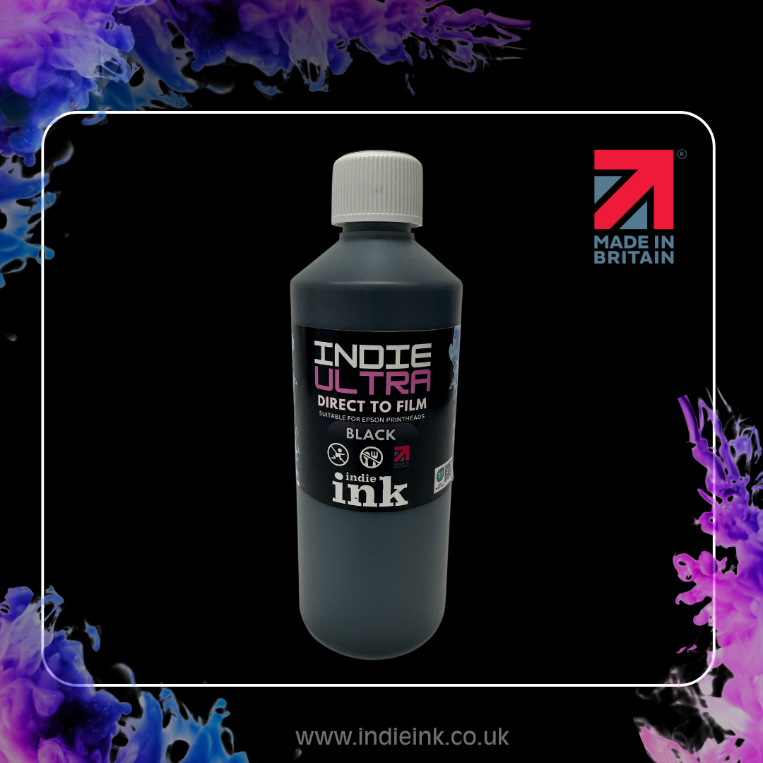 Black DTF Ink (Indie Ultra)