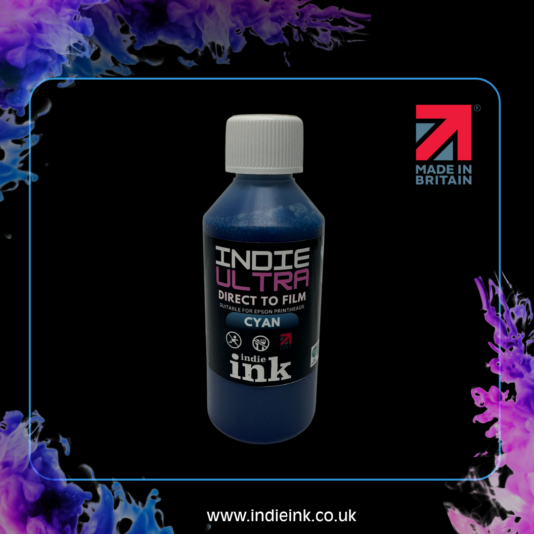 Cyan DTF Ink (Indie Ultra)