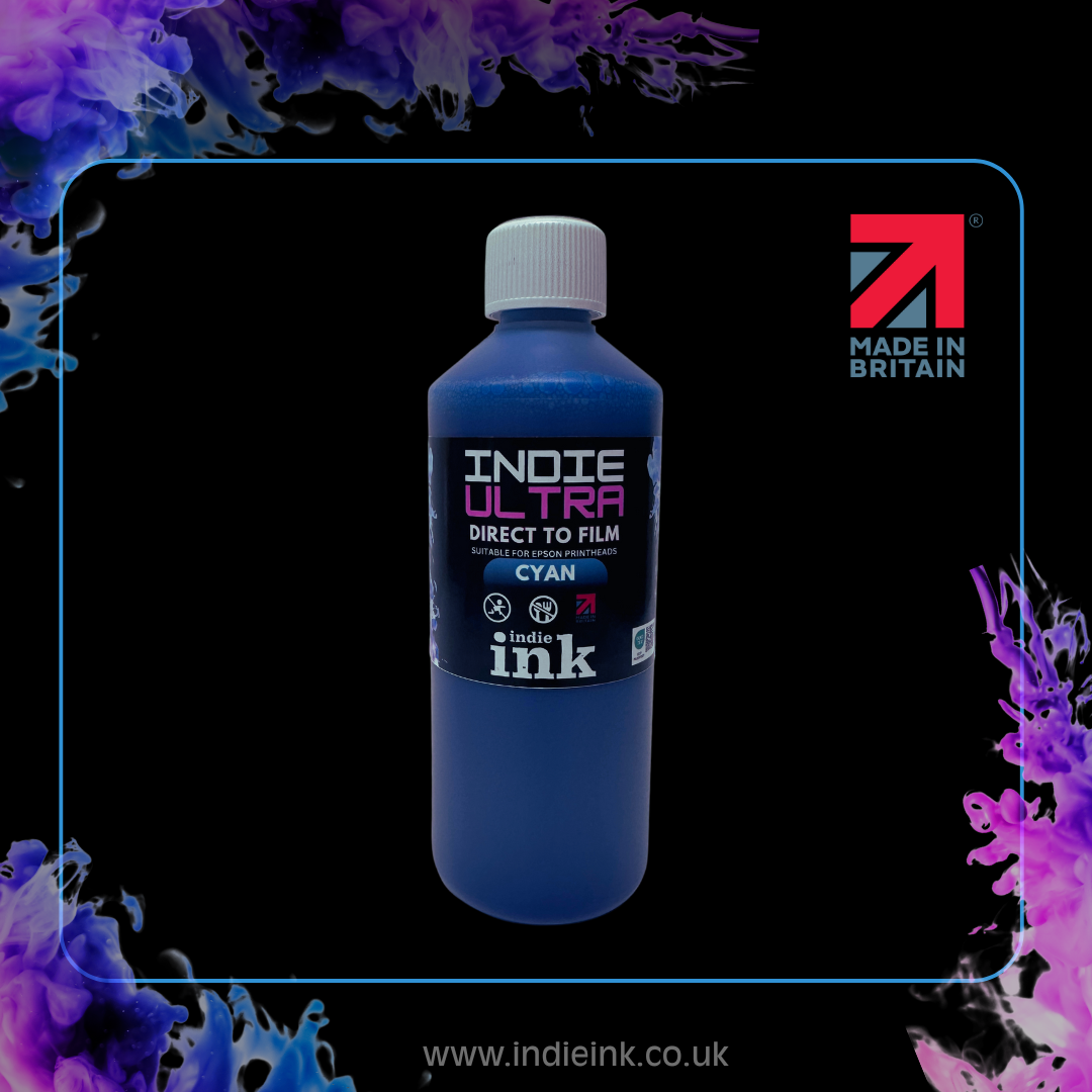 Cyan DTF Ink (Indie Ultra)