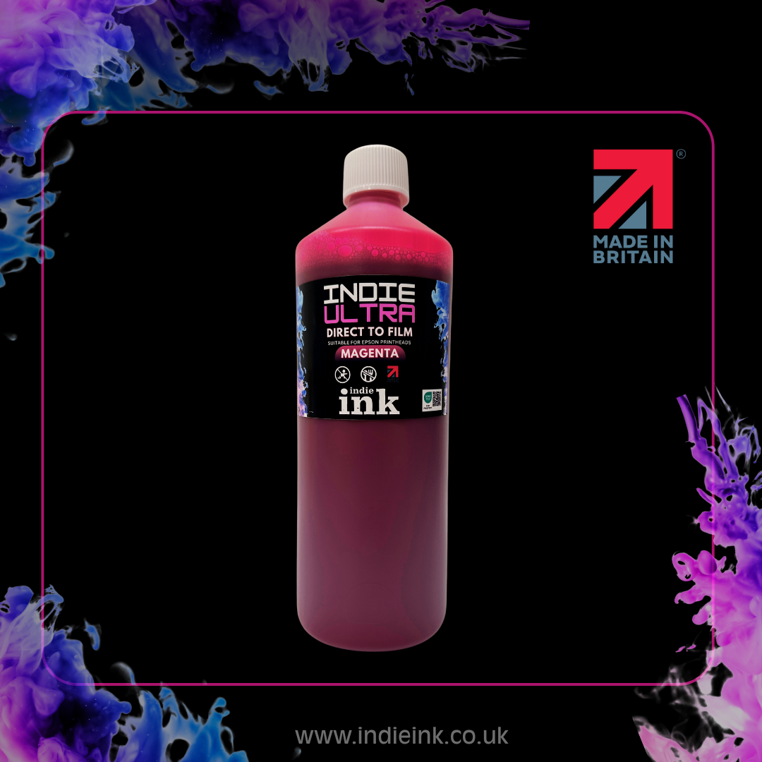 magenta DTF ink Indie Ink