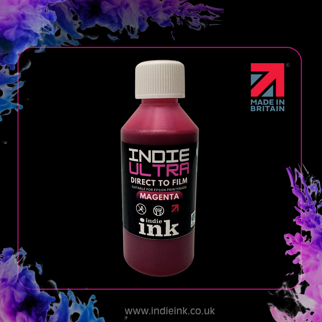 Magenta DTF Ink (Indie Ultra)
