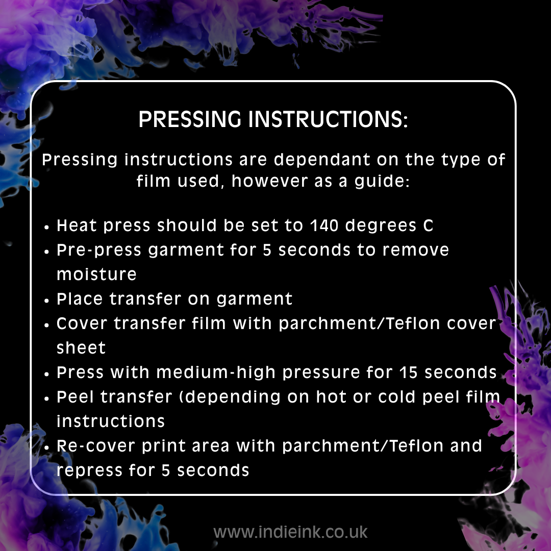 White DTF Ink (Indie Ultra)