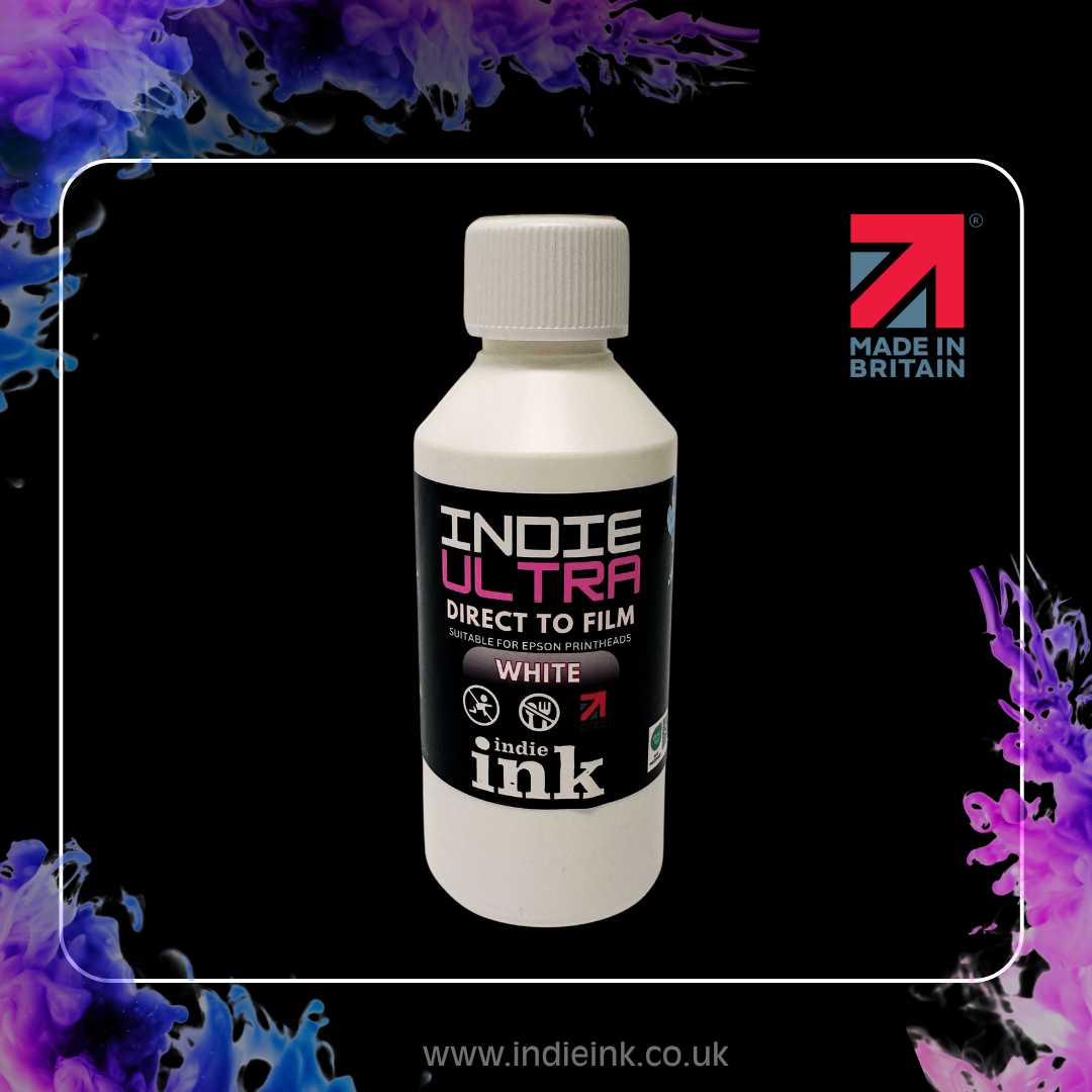White DTF Ink (Indie Ultra)