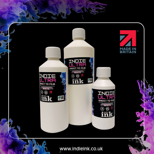 White DTF Ink (Indie Ultra)