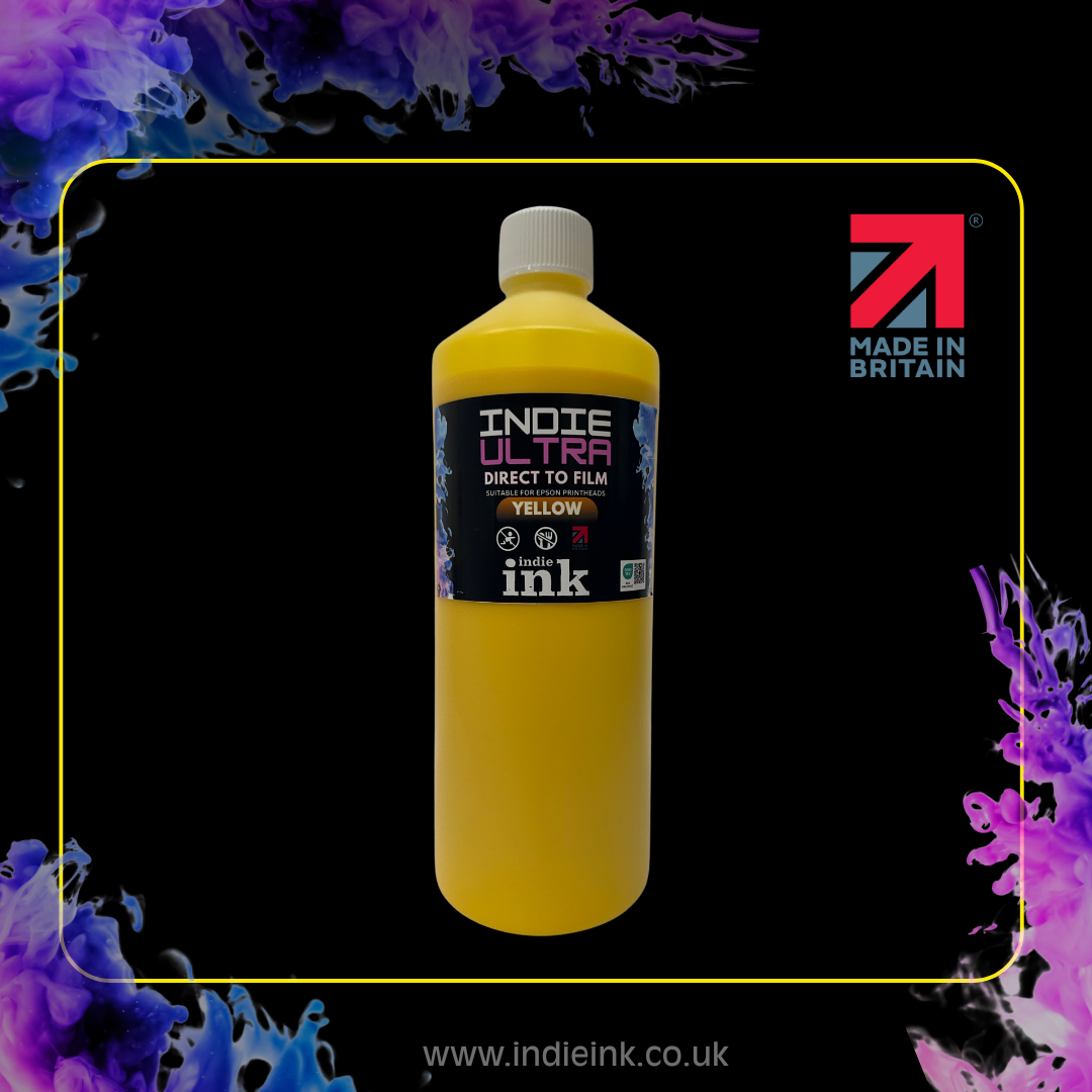 Yellow DTF Ink (Indie Ultra)