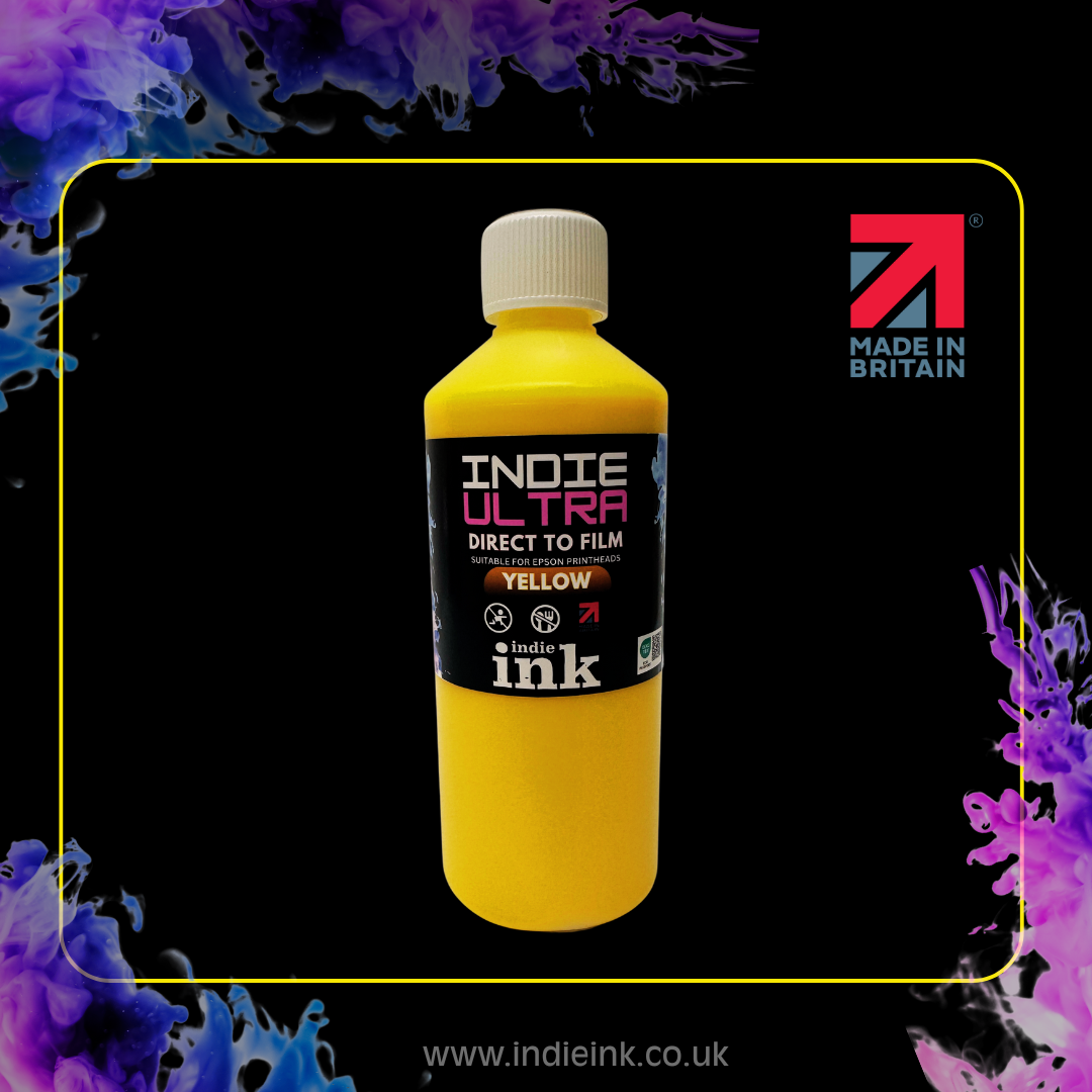 Yellow DTF Ink (Indie Ultra)