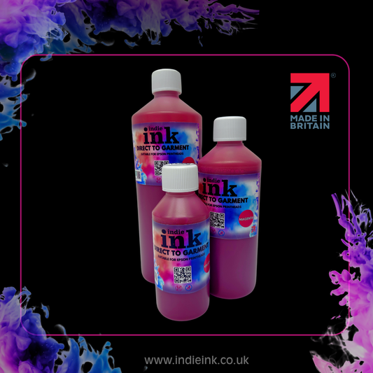 Magenta DTG Ink