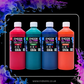 Red, Green, Blue & Orange DTF Spot Colour Ink – Indie Ultra