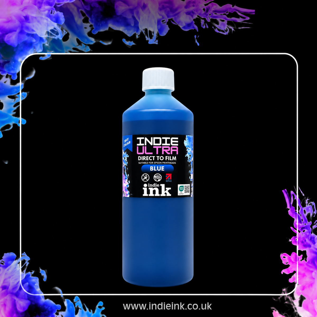 Red, Green, Blue & Orange DTF Spot Colour Ink – Indie Ultra