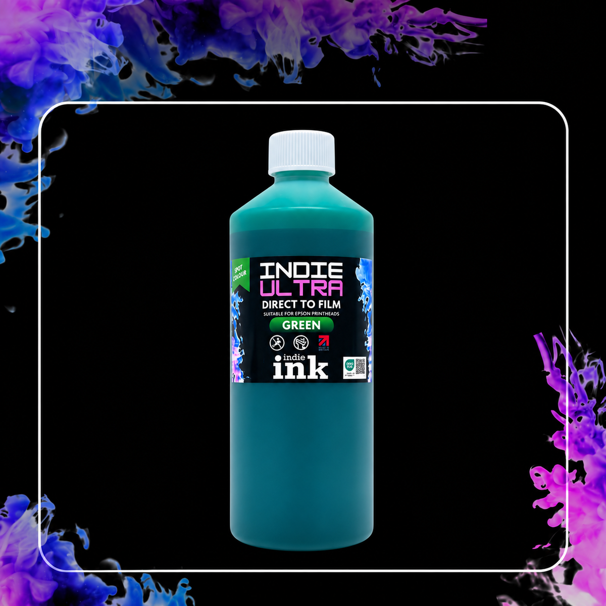 Red, Green, Blue & Orange DTF Spot Colour Ink – Indie Ultra