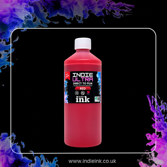 Red, Green, Blue & Orange DTF Spot Colours Ink – Indie Ultra
