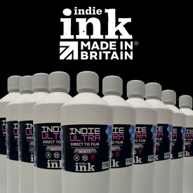 Indie Ink | UK-Made DTF, DTG & Sublimation Ink