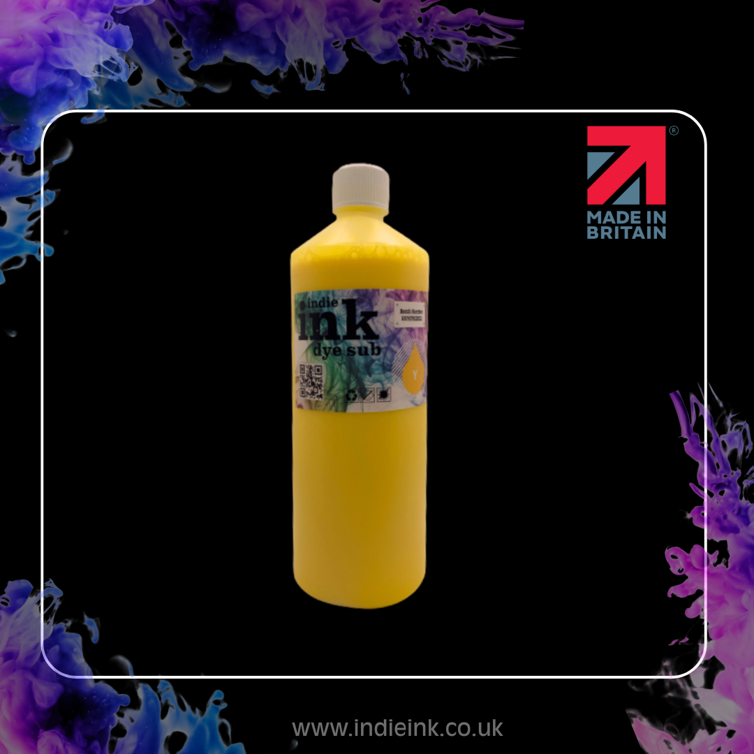 Yellow Dye Sub Ink