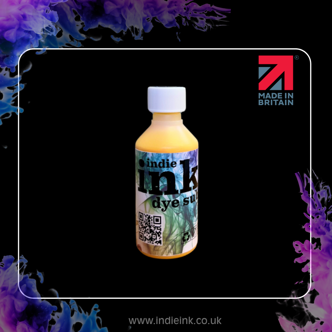 Yellow Dye Sub Ink