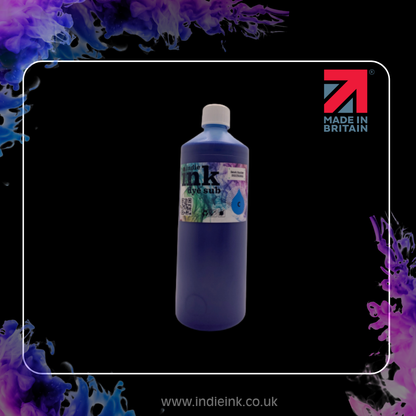 Cyan Dye Sub Ink