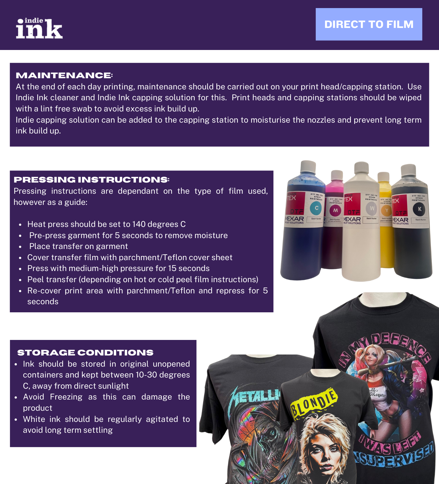 1L Ink Bundle (Indie Ultra)